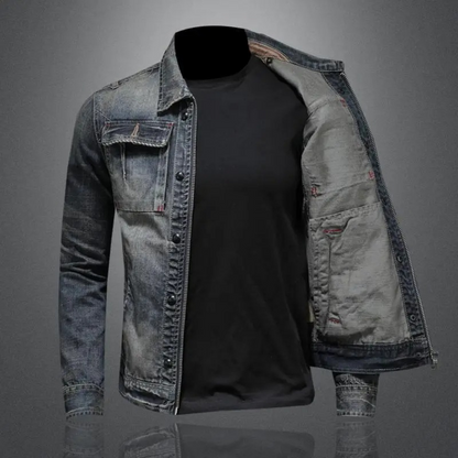 RAOUL™ | VESTE EN DENIM CLASSIQUE