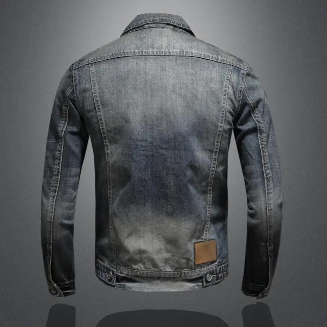 RAOUL™ | VESTE EN DENIM CLASSIQUE