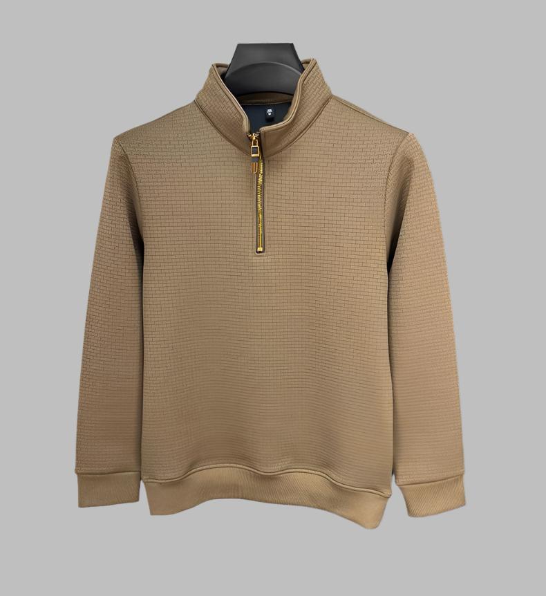 THE TOSCANA HALF-ZIP