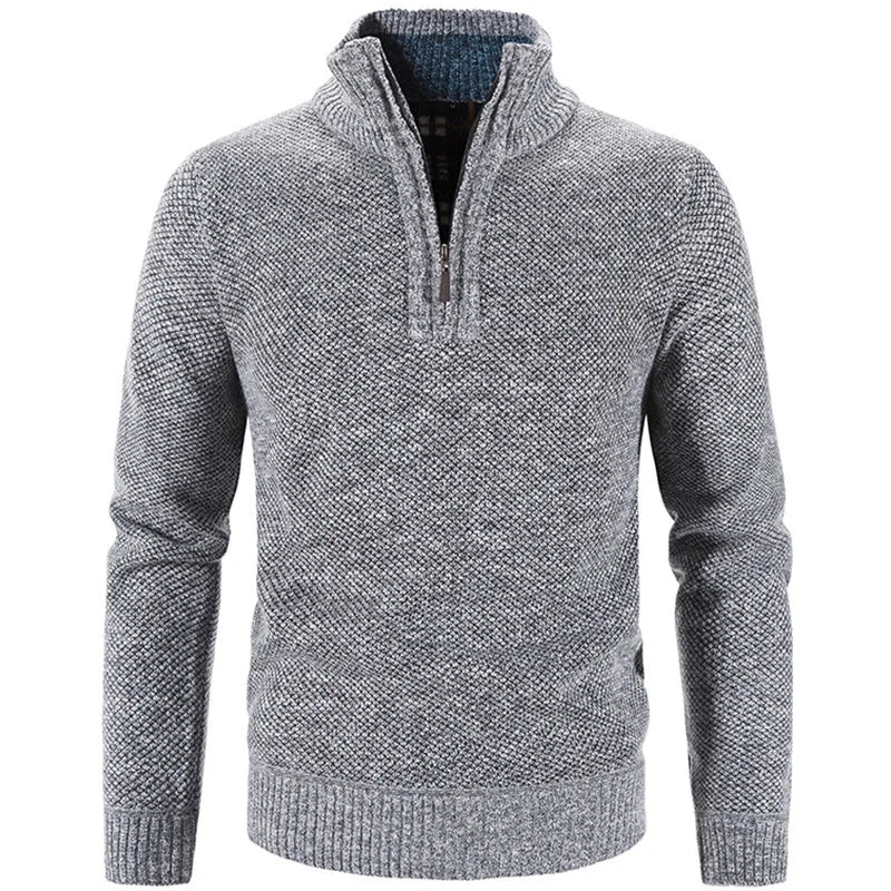 THE OPUS HALF-ZIP SWEATER