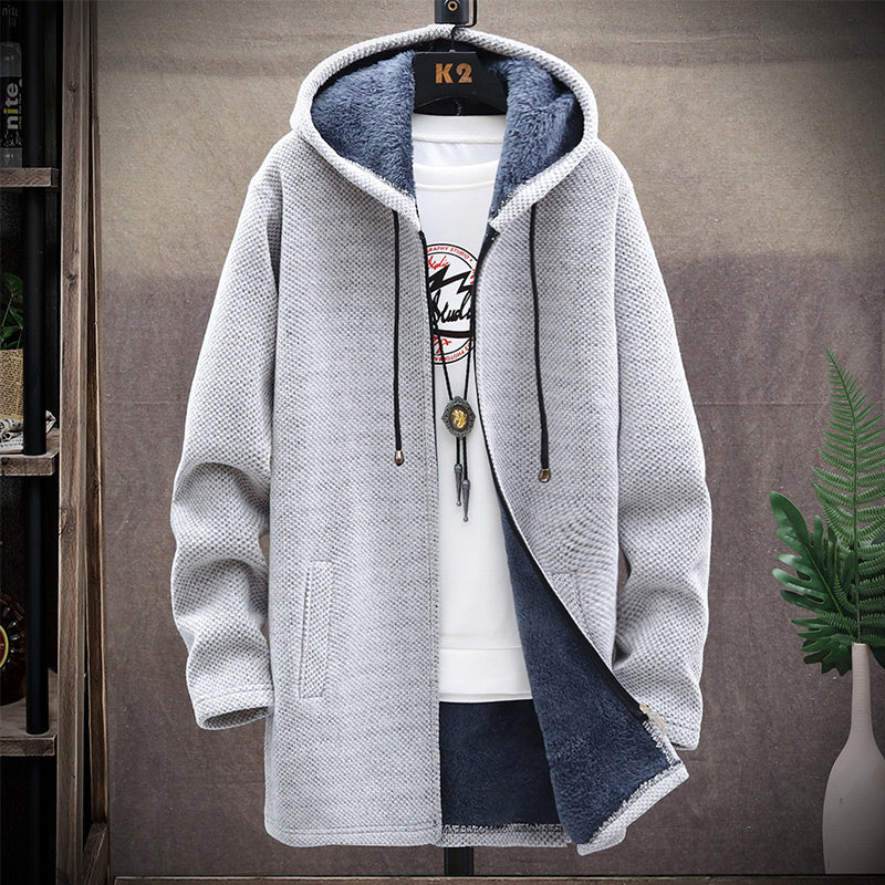 Max | OVERSIZE FULL-ZIP SWEATER