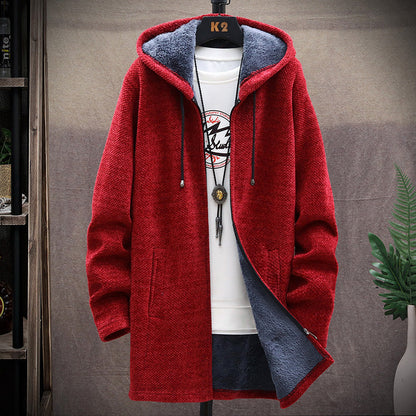 Max | OVERSIZE FULL-ZIP SWEATER