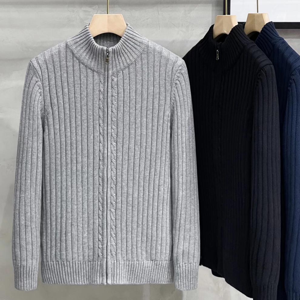 THE MILO FULL-ZIP SWEATER