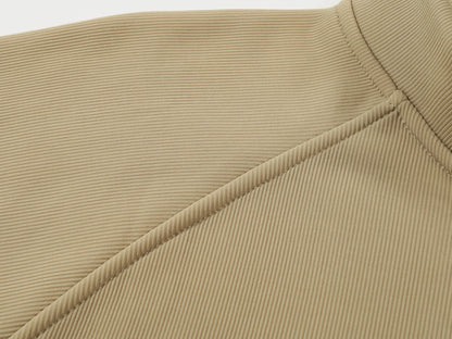 THE MIRA HALF-ZIP SWEATER