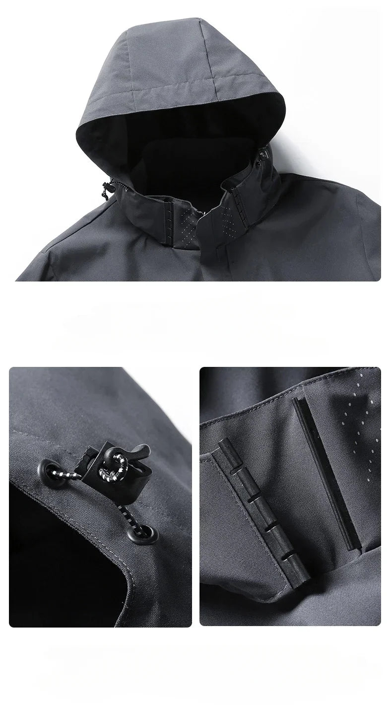 THE ORION RAIN JACKET