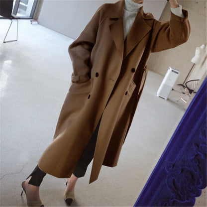 CORA™ | TRENCH-COAT EN LAINE