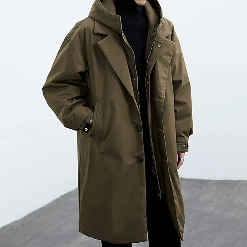 FABIO™ | MANTEAU LONG