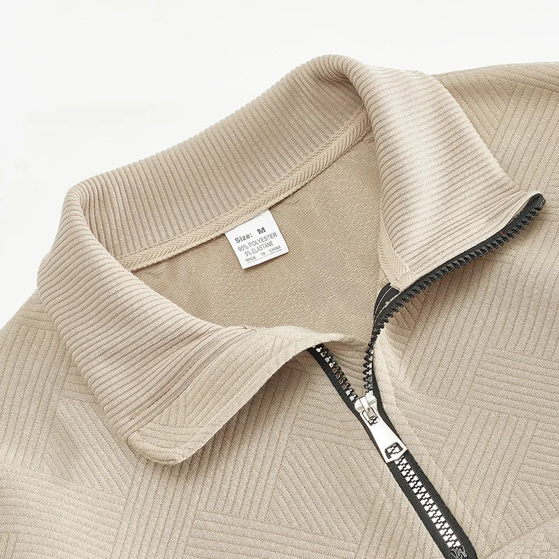 THE MILANO HALF-ZIP