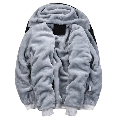 THE ANDREAS PLUSH HOODIE