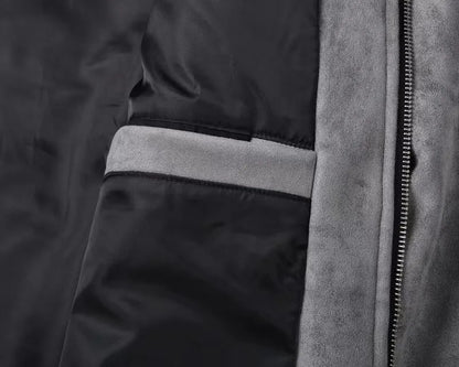 ROSSI™| VESTE MODERNE EN DAIM