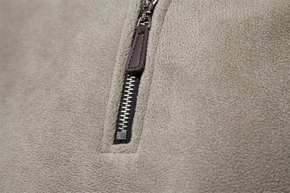 THE DONATO HALF-ZIP SWEATER