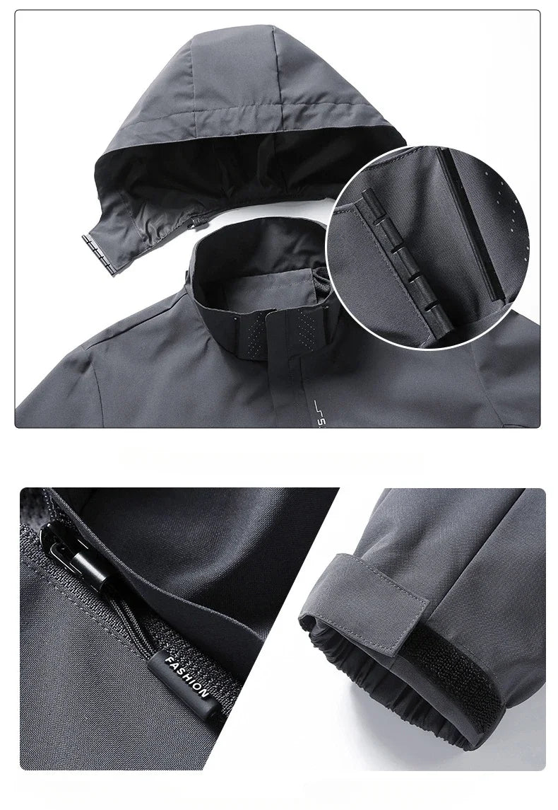 THE ORION RAIN JACKET