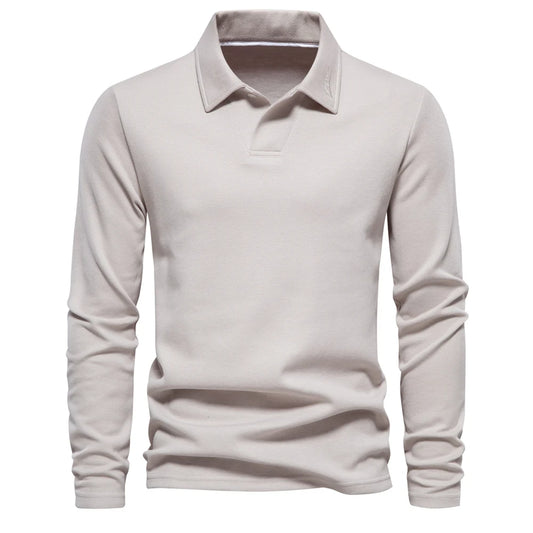 THE AVENTUS LONG-SLEEVE POLO