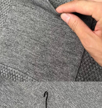 THE VINCI KNIT FULL-ZIP