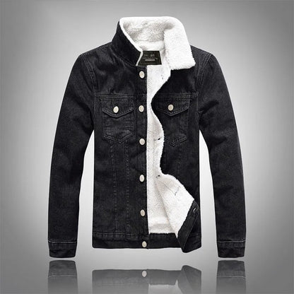 LOUIE™ | VESTE PELUCHE EN DENIM