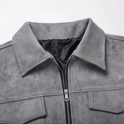 ROSSI™| VESTE MODERNE EN DAIM