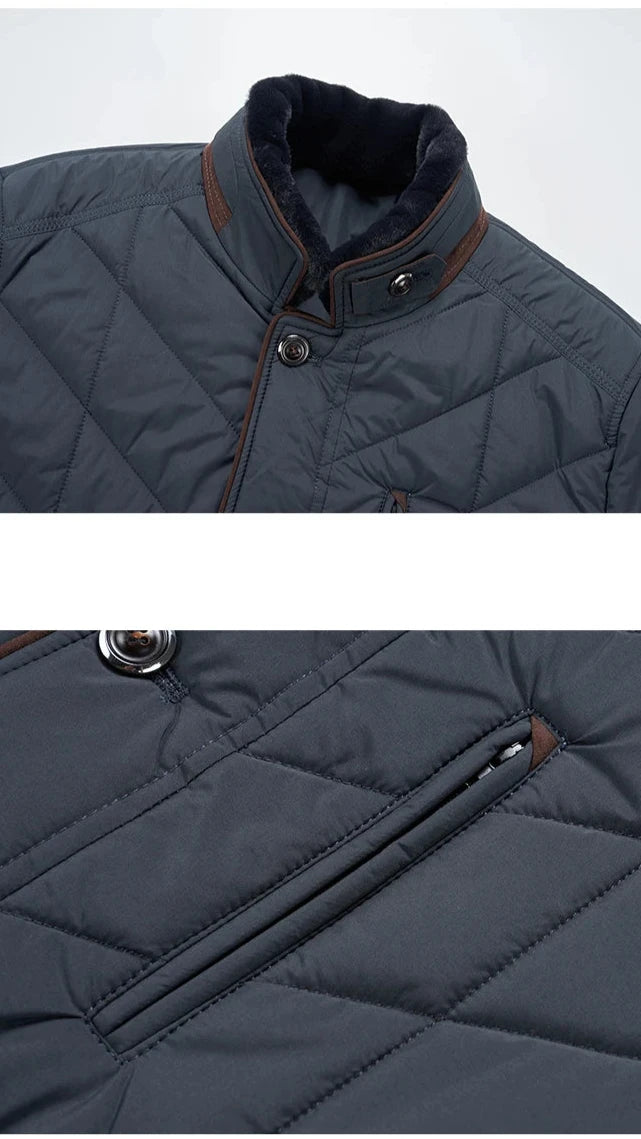 THE DARIO PADDED JACKET