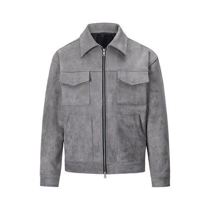 ROSSI™| VESTE MODERNE EN DAIM