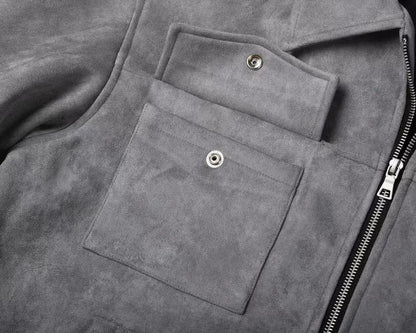 ROSSI™| VESTE MODERNE EN DAIM