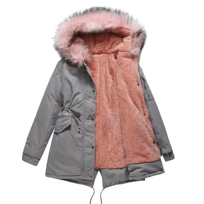 GIANNA™ | PARKA ÉLÉGANTE EN PELUCHE