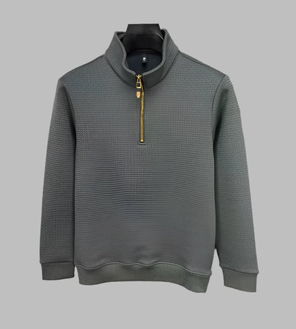 THE TOSCANA HALF-ZIP