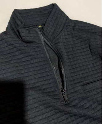 THE PAOLO HALF-ZIP POLO