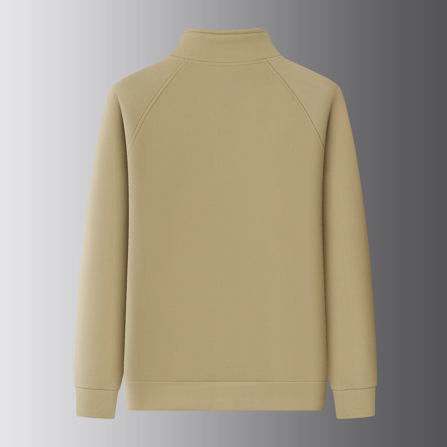 THE MIRA HALF-ZIP SWEATER