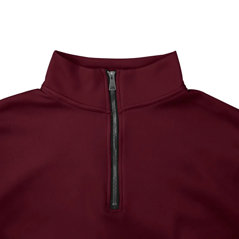 THE RIALTO HALF-ZIP