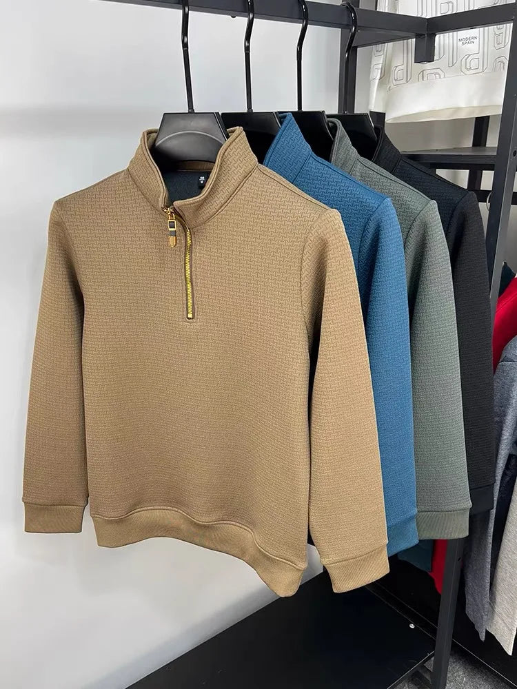 THE TOSCANA HALF-ZIP