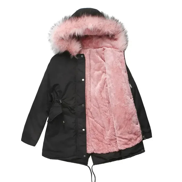 GIANNA™ | PARKA ÉLÉGANTE EN PELUCHE