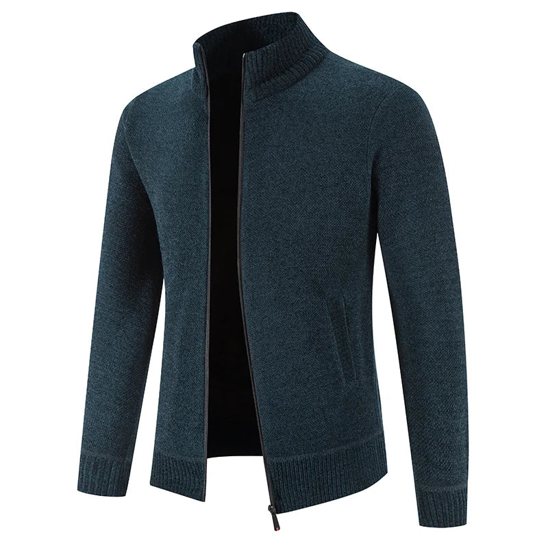 THE RIVA FULL-ZIP SWEATER