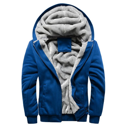 THE ANDREAS PLUSH HOODIE