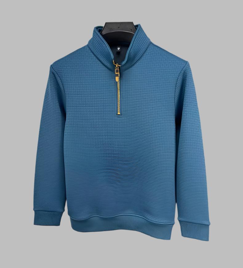 THE TOSCANA HALF-ZIP