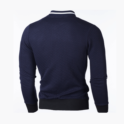 THE TAIPEI FULL-ZIP SWEATER